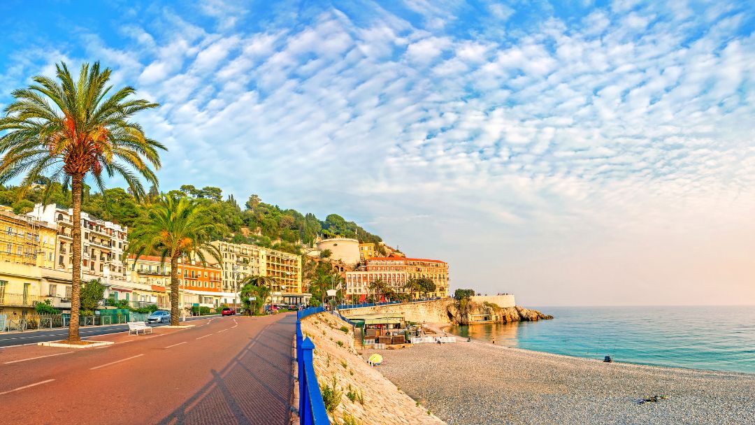 Promenade des Anglais à Nice