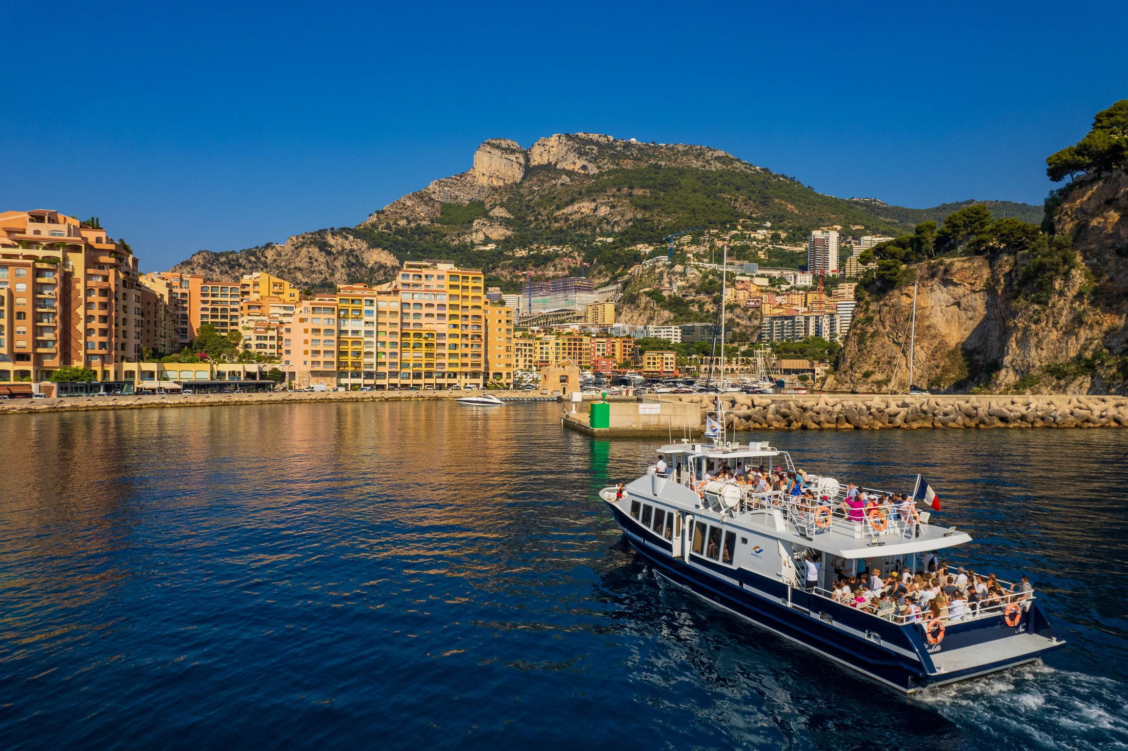 Nice et la principauté de Monaco